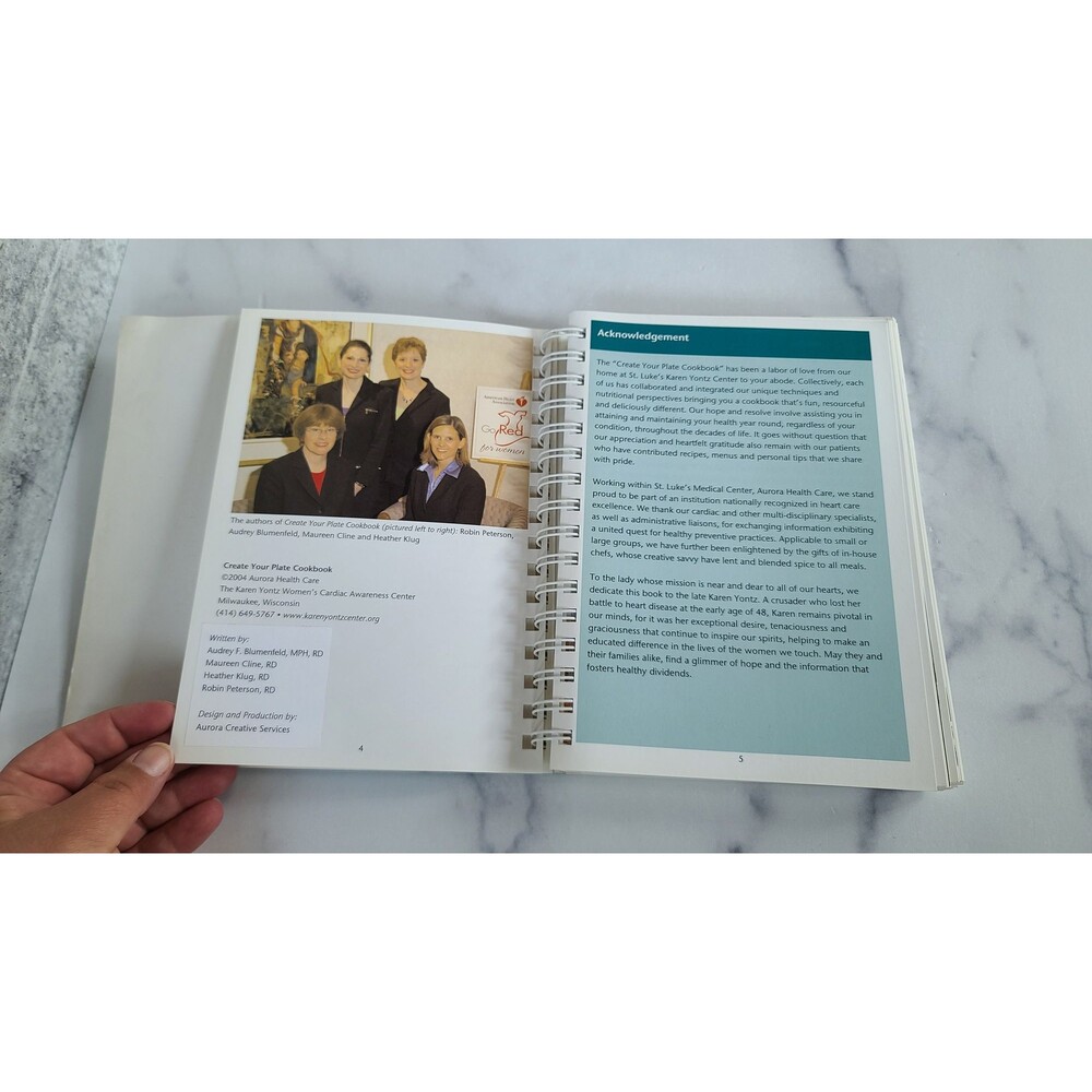 Create Your Plate Cookbook - Picture 4 of 10